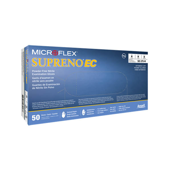 SEC375-XX Microflex Nitrile Gloves In Box